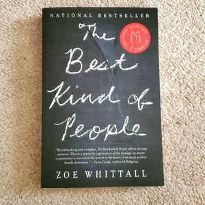 Book - The best kinds of people by Zoe Whittall